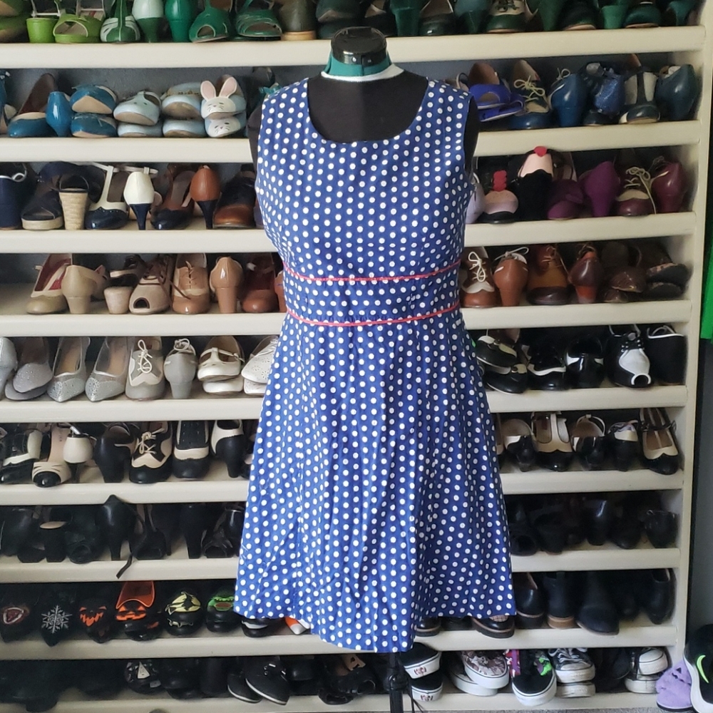 True Vintage Style 60s Dress